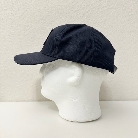 FILSON Logger Cap Black Wax Canvas License Plate Hat Outdoor Adjustable - Picture 4 of 9